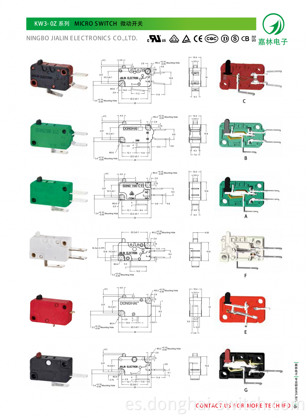 Micro Switch